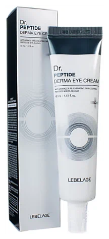 LEBELAGE крем д/кожи вокруг глаз с пептидами 40мл